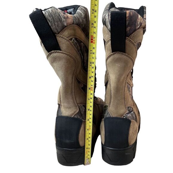 Guide Gear Giant Timber II 159503 Mossy Oak Insulated Waterproof Boots sz 11EE - Picture 7 of 9